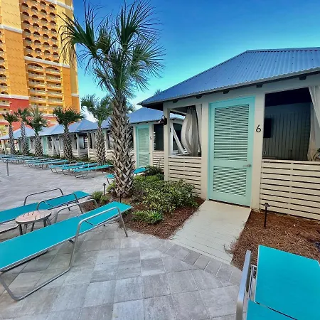 Luxury Calypso Tower 3! Free Beach Chair Service For 4! By Dolce Vita Getaways Pcb Panama City Beach Exterior photo