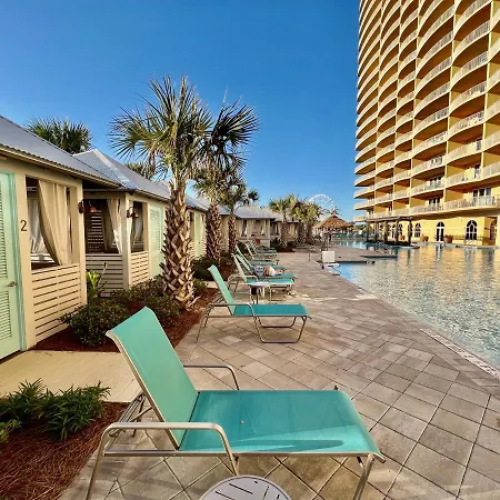 Luxury Calypso Tower 3! Free Beach Chair Service For 4! By Dolce Vita Getaways Pcb Panama City Beach Exterior photo