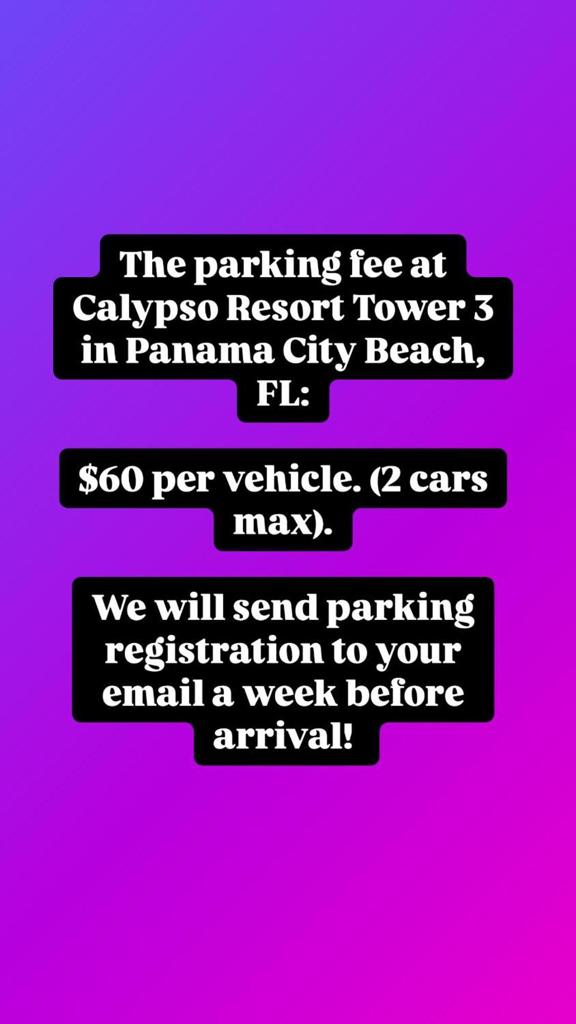 Luxury Calypso Tower 3! Free Chair Service For 4! By Dolce Getaways Pcb * Panama City Beach